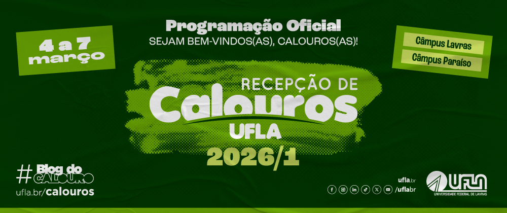recepcao calouros 2026 1 portal ufla